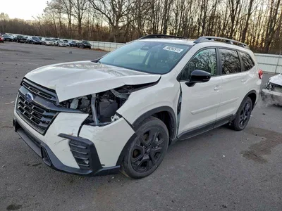 2025 SUBARU ASCENT ONYX TOURING, фото 1, лот 10820862