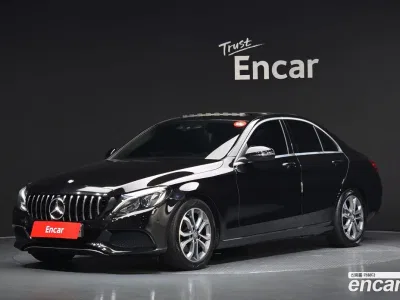 2017 Mercedes-Benz C-Class C220 d Avantgarde, фото 1, лот 10177390