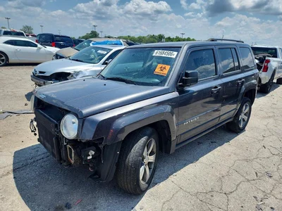 2016 JEEP PATRIOT LATITUDE, фото 1, лот 10785163