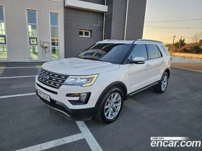 2016 Ford Explorer 2.3 Limited 4WD, фото 1, лот 10125859