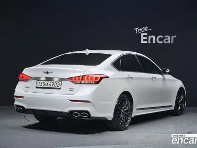 2020 Genesis G80 3.3 GDI, фото 1, лот 10051814