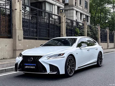 2020 Lexus LS 500h F SPORT (China VI), фото 1, лот 10312108