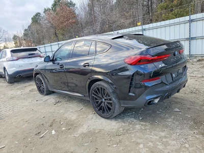 2025 BMW X6 XDRIVE40I, фото 2, лот 10657780