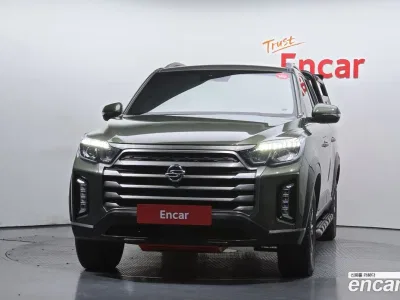 2022 Ssang Yong Rexton Diesel 2.2 4WD, фото 3, лот 10181960