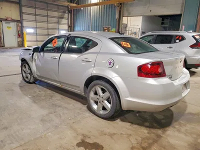 2011 DODGE AVENGER LUX, фото 2, лот 10797603