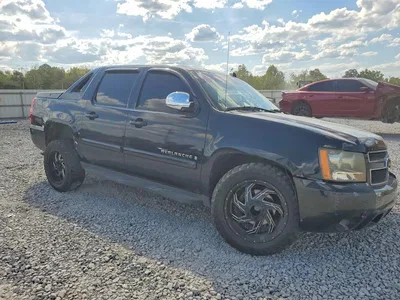 2007 CHEVROLET AVALANCHE C1500, фото 4, лот 10721016