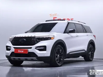 2020 Ford Explorer 2.3 LimIted 4WD, фото 1, лот 10126915