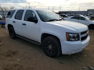 2012 CHEVROLET TAHOE POLICE, фото 4, лот 10575525