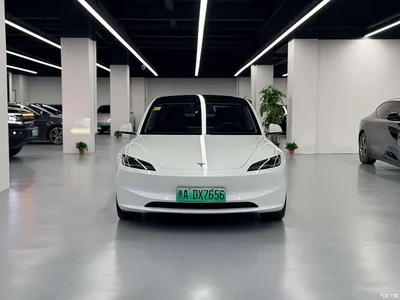 2025 Tesla Model 3 Model Long Range Rear-Wheel Drive, фото 2, лот 11175146