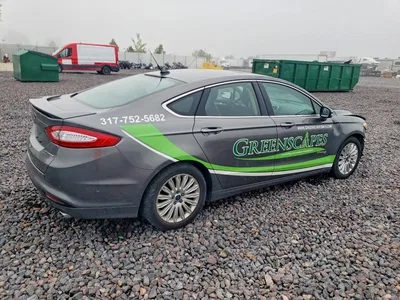 2014 FORD FUSION TITANIUM PHEV, фото 3, лот 10540488