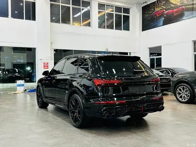 2023 Audi Q7 55 TFSI quattro S line Ice & Snow Sport Edition, фото 4, лот 10239602