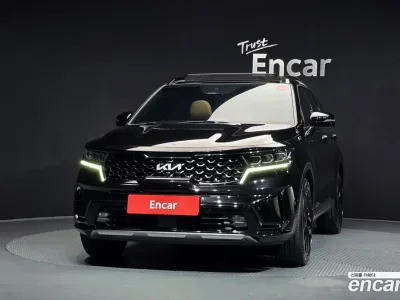 2022 Kia Sorento Gasoline 2.5T 4WD, фото 3, лот 10513584