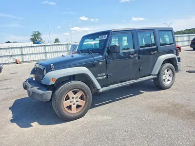 2011 JEEP WRANGLER UNLIMITED SPORT, фото 1, лот 10896771