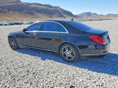 2016 MERCEDES-BENZ S 550, фото 2, лот 10958971