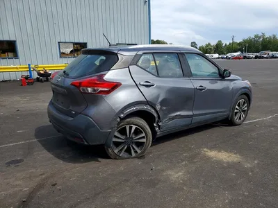 2018 NISSAN KICKS SV, фото 3, лот 10734959