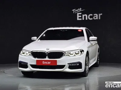2018 BMW 5-Series 520d xDrive M Sport Package, фото 2, лот 10066535