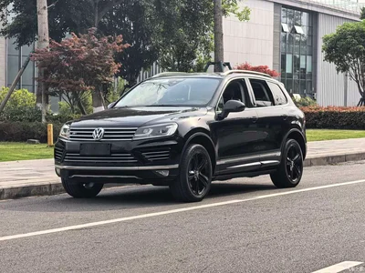 2017 Volkswagen Touareg 3.0TSI Executive Edition, фото 1, лот 10453175