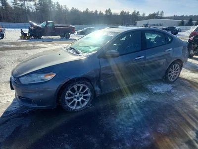 2013 DODGE DART LIMITED, фото 1, лот 10796815