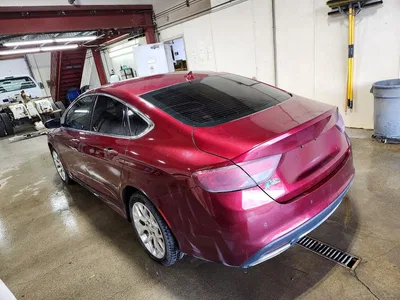 2015 CHRYSLER 200 C, фото 2, лот 10587049