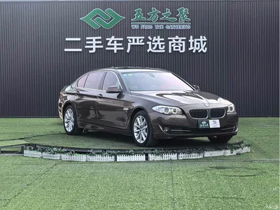 2013 BMW 5 Series 530Li Luxury, фото 3, лот 10476637
