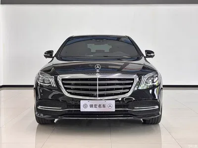 2020 Mercedes-Benz S-Class S 350 L Business Edition Collector's Version, фото 2, лот 10268717