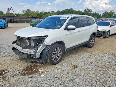 2020 HONDA PILOT EXL, фото 1, лот 10724589