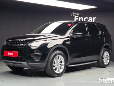 2018 Land Rover Discovery Sport 2.0 TD4 SE (150PS), фото 1, лот 10183543