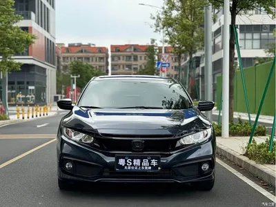 2019 Honda Civic 220TURBO CVT Sport Edition China V, фото 2, лот 11353425