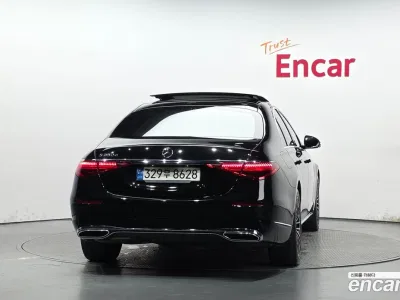 2022 Mercedes-Benz S-Class S350 d, фото 4, лот 10223815