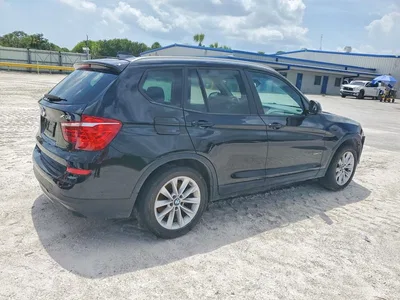 2017 BMW X3 SDRIVE28I, фото 3, лот 10810740
