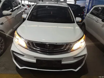 2019 Geely Vision X3 Upgraded Edition 1.5L CVT Premium, фото 3, лот 11511729