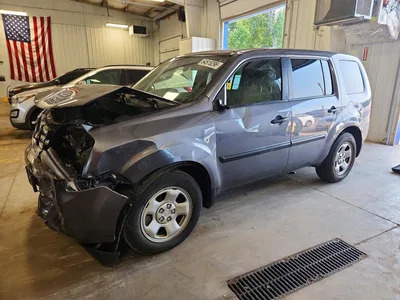 2015 HONDA PILOT LX, фото 1, лот 10699977