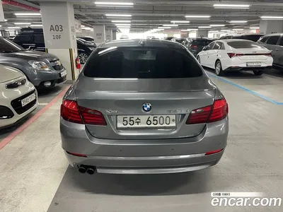 2011 BMW 5-Series 520d, фото 3, лот 10070347