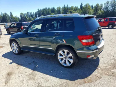 2010 MERCEDES-BENZ GLK 350, фото 2, лот 10958459