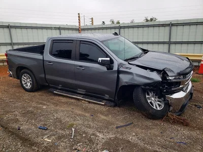 2020 CHEVROLET SILVERADO K1500 LT, фото 4, лот 11271474