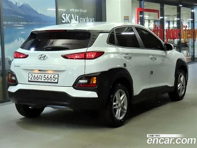 2020 Hyundai Kona Diesel 1.6 2WD, фото 4, лот 10234138