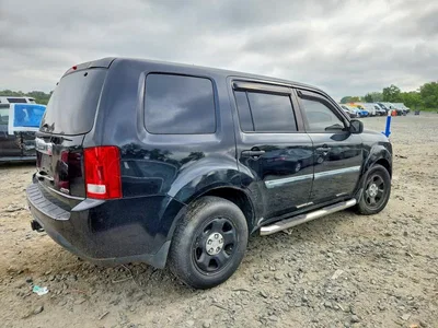 2012 HONDA PILOT LX, фото 3, лот 10678800