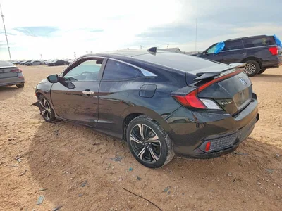2017 HONDA CIVIC TOURING, фото 2, лот 11588578