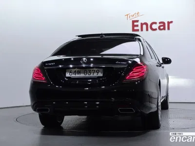 2016 Mercedes-Benz S-Class S400L 4MATIC, фото 4, лот 10519413