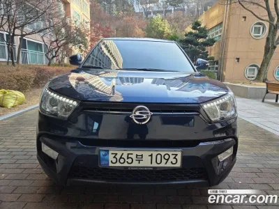 2015 Ssang Yong TIBOLI VX 2WD, фото 3, лот 10064263