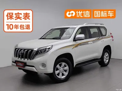 2016 Toyota Prado (Import), фото 1, лот 11191721