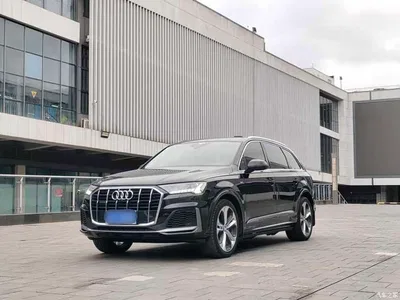 2020 Audi Q7 55 TFSI quattro Black Warrior Exclusive Edition, фото 1, лот 10817680
