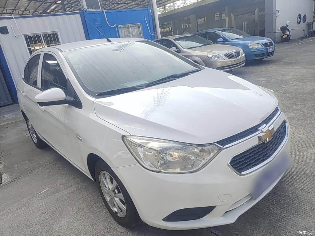 2015 Chevrolet Sail 3 1.3L AMT Ideal Edition, фото 4, лот 11214475