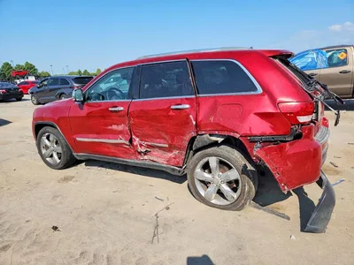 2011 JEEP GRAND CHEROKEE LIMITED, фото 2, лот 10669443