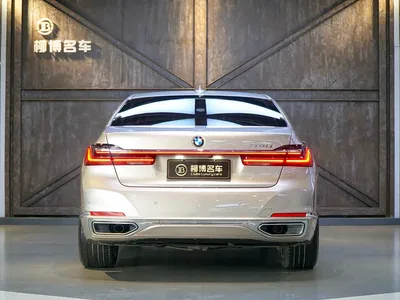 2021 BMW 7 Series Model 730Li Luxury Package, фото 3, лот 10232213