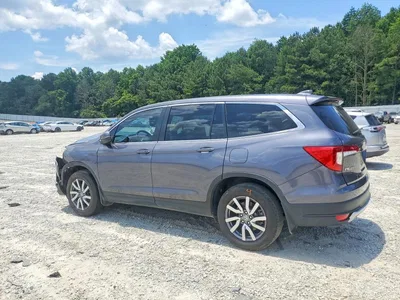 2021 HONDA PILOT EXL, фото 3, лот 10715705