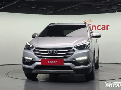 2016 Hyundai Santafe Diesel 2.0 2WD, фото 3, лот 10231171