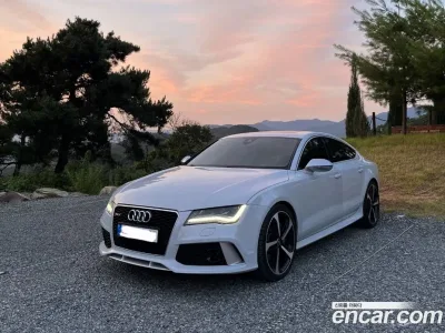 2014 Audi RS7 4.0 TFSI Quattro, фото 1, лот 10134965