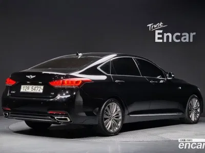 2017 Genesis G80 3.3 GDI, фото 2, лот 10521850