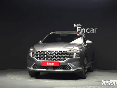 2021 Hyundai Santafe Gasoline 2.5T 2WD, фото 3, лот 10141252